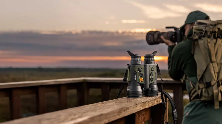 Lornetka termowizyjna z dalmierzem Pulsar Ventex XT50