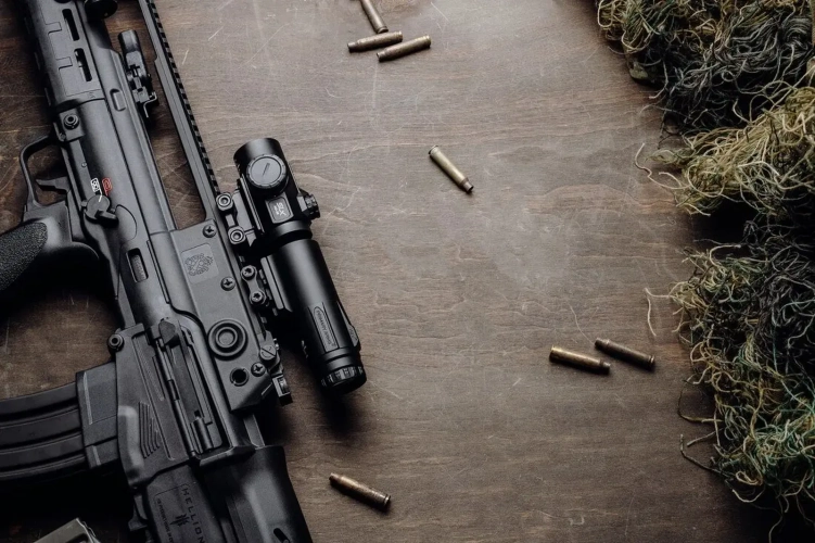 Powiększalnik Primary Arms GLx 6x na broni