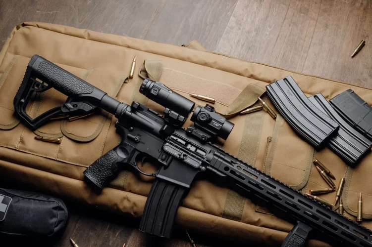 Powiększalnik Primary Arms GLx 6x na broni