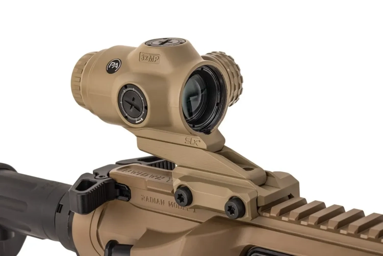 Powiększalnik Primary Arms SLx 3x Micro w/ACSS Pegasus Ranging Reticle FDE