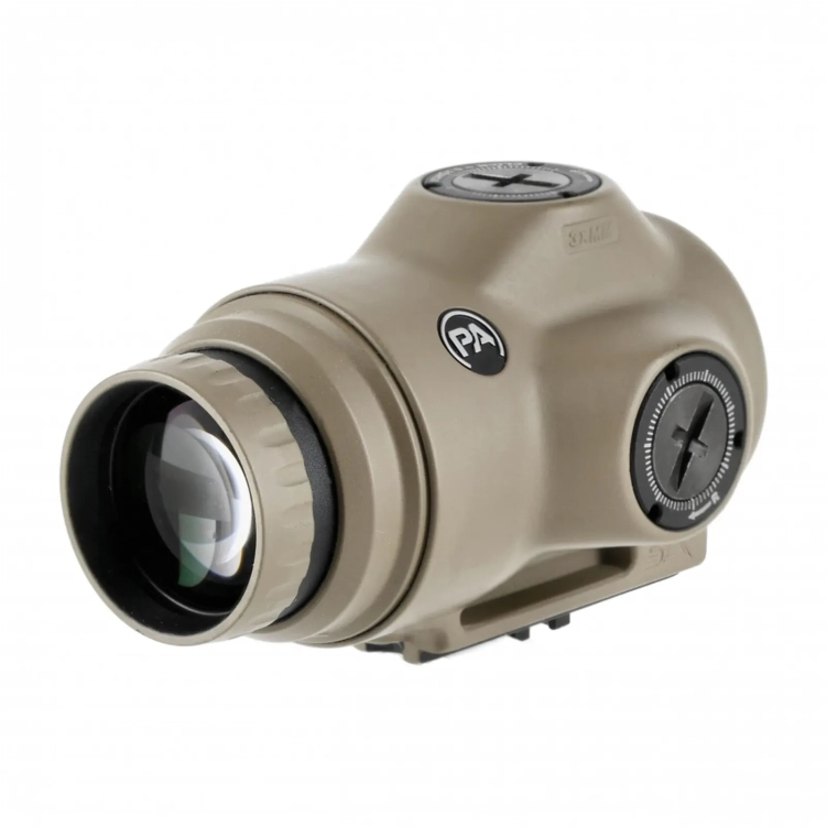 Powiększalnik Primary Arms SLx 3x Micro w/ACSS Pegasus Ranging Reticle FDE