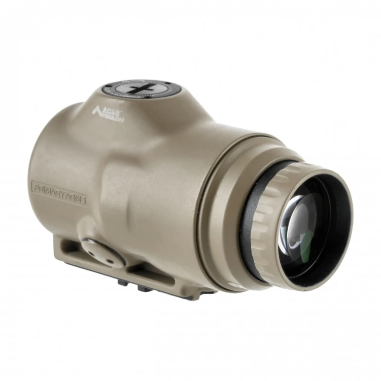 Powiększalnik Primary Arms SLx 3x Micro w/ACSS Pegasus Ranging Reticle FDE