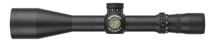 Luneta celownicza Nightforce NX6 6-36x56 F1 MIL-XT C747