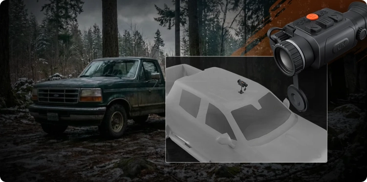 Monokular termowizyjny RIX STRIDE ST3 LITE 3W1