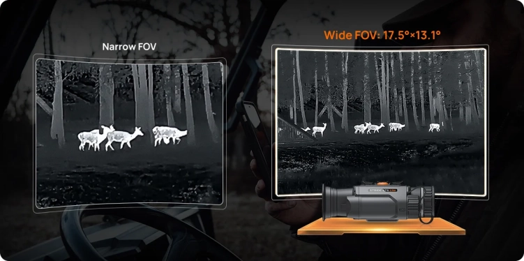 Monokular termowizyjny RIX STRIDE ST3 LITE 3W1