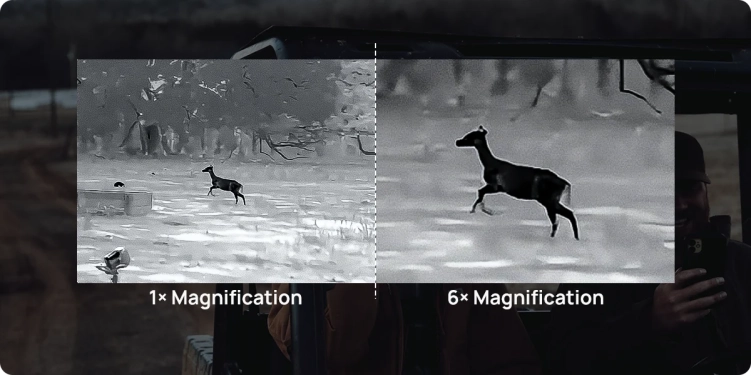 Monokular termowizyjny RIX STRIDE ST3 LITE 3W1