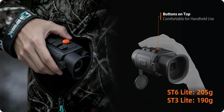 Monokular termowizyjny RIX STRIDE ST3 LITE 3W1