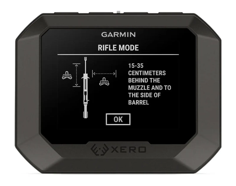 Garmin Xero C2 Pro Chronograf
