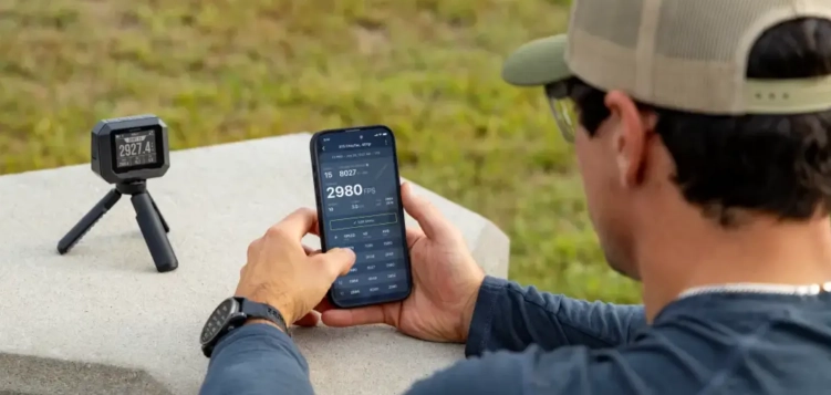 Garmin Xero C2 Pro – chronograf balistyczny - aplikacja