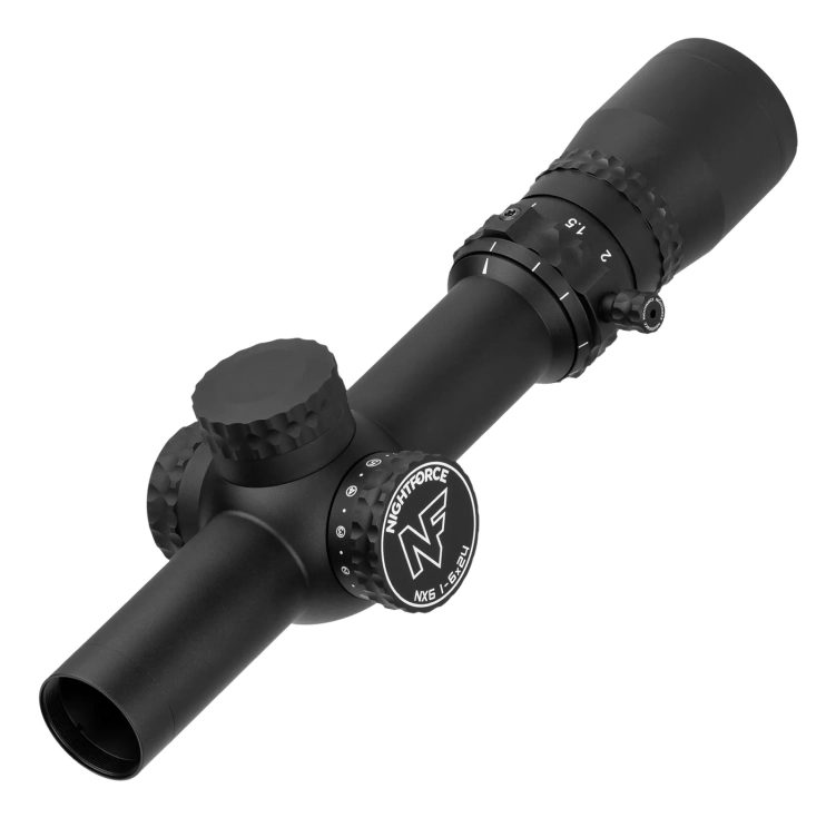 Luneta celownicza Nightforce NX6 1-6x24 F1 FC-DMx C726