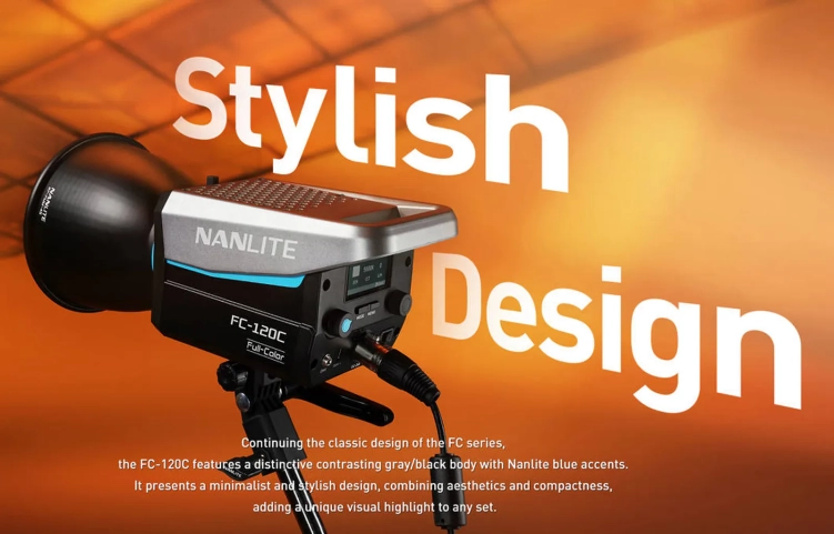 Lampa LED Nanlite FC-120C