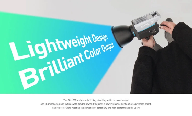 Lampa LED Nanlite FC-120C