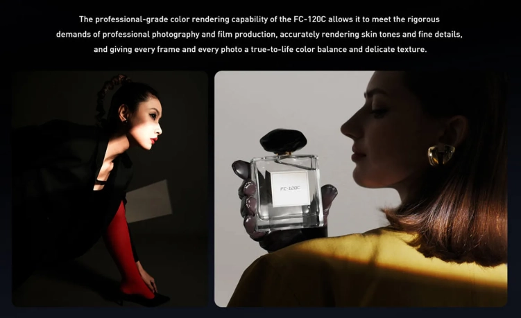 Lampa LED Nanlite FC-120C