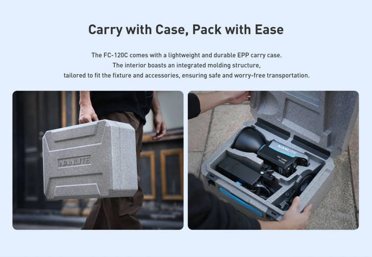 Lampa LED Nanlite FC-120C