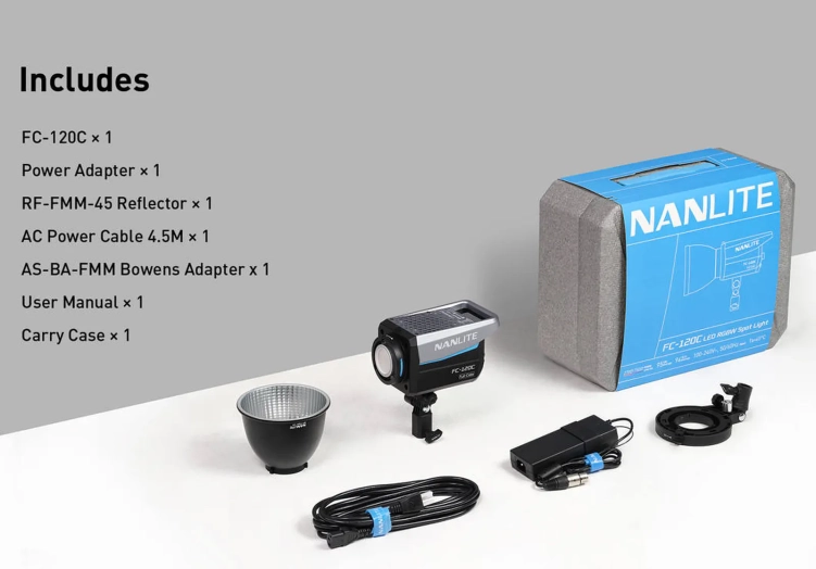 Lampa LED Nanlite FC-120C