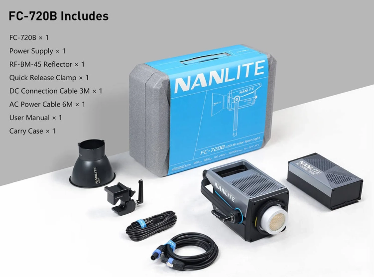 Lampa LED Nanlite FC-720B