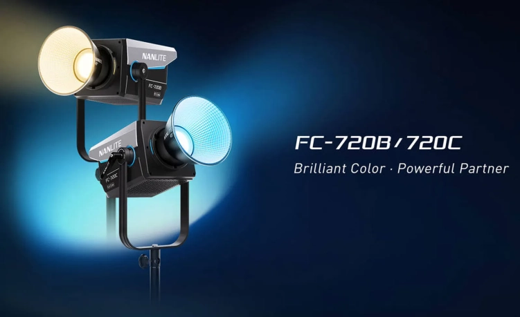 Lampa LED Nanlite FC-720C