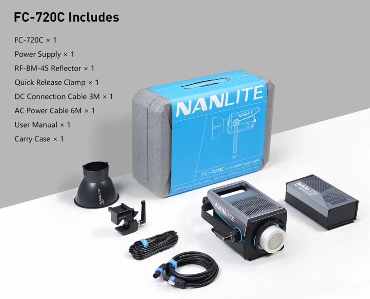 Lampa LED Nanlite FC-720C