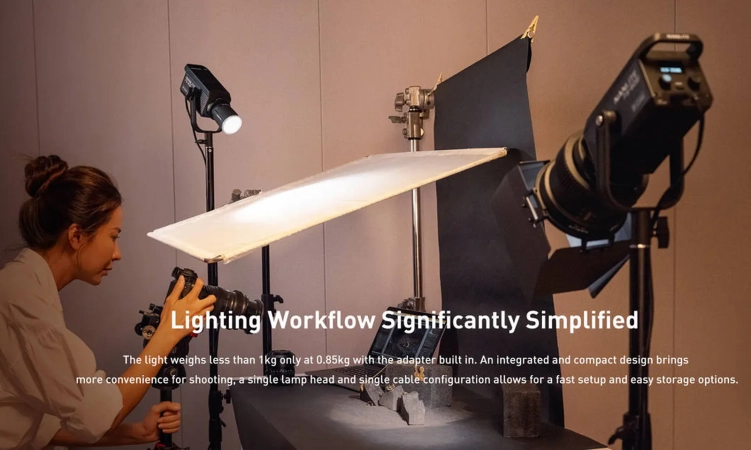Lampa LED Nanlite FS-60B