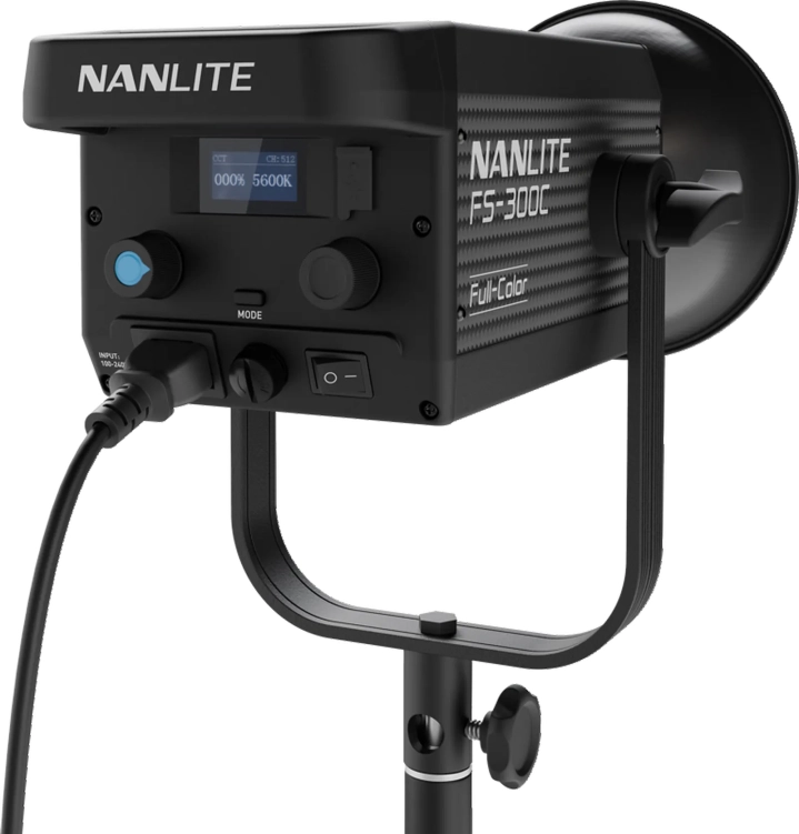 Lampa LED Nanlite FS-300C