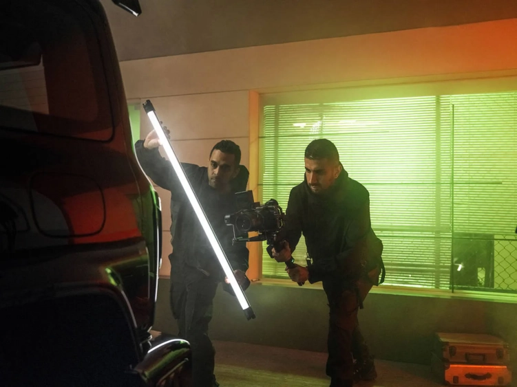 Miecz świetlny LED Nanlite PavoTube II 15C 1-Light Kit