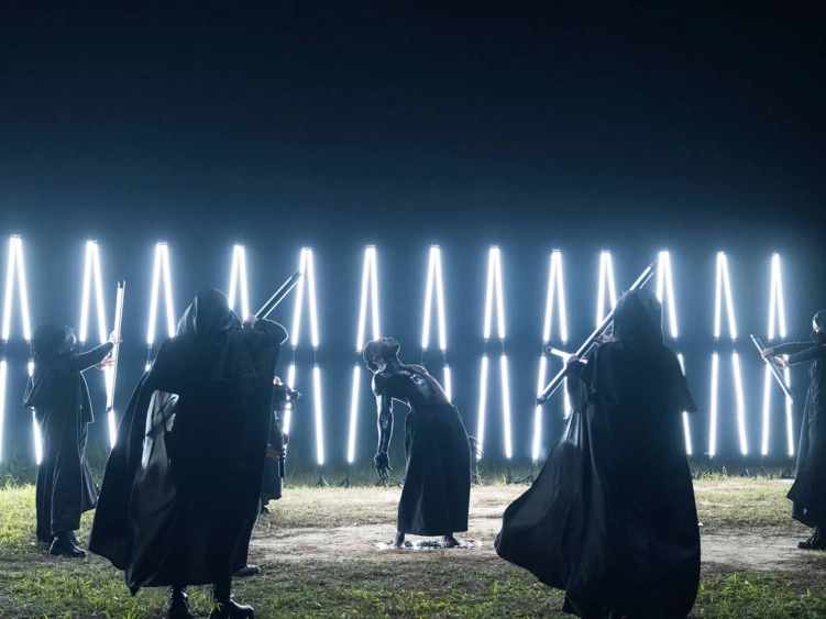 Miecz świetlny LED Nanlite PavoTube II 15C 1-Light Kit