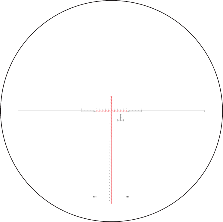 Luneta celownicza Nightforce NX6 5-30x56 F1 MIL-C C742