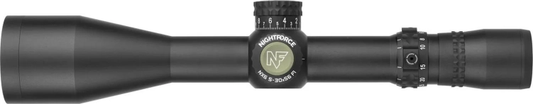 Luneta celownicza Nightforce NX6 5-30x56 F1 MIL-C C742