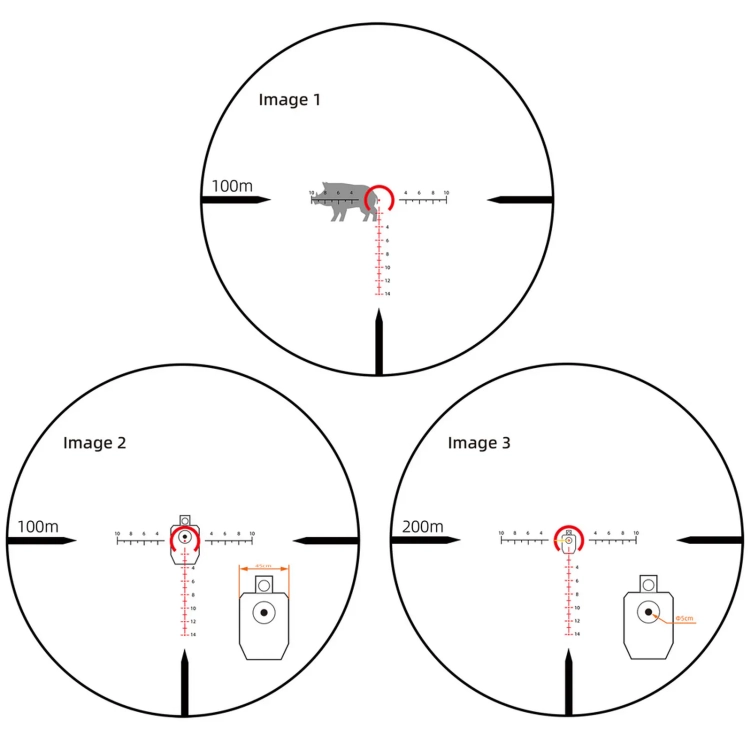 Luneta celownicza Vector Optics Tauron 1-6x24 FFP LPVO SCFF-63