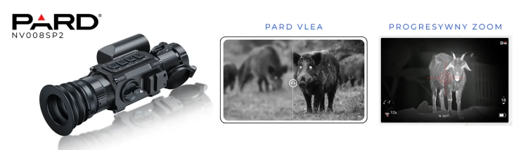 Celownik noktowizyjny PARD NV-008SP2 850nm (70mm)