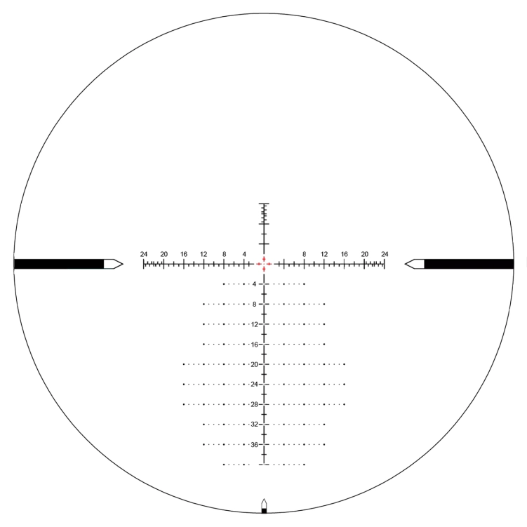 Luneta celownicza Vector Optics Tauron 4-16x44 HD MOA FFP SCFF-80