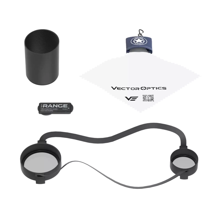 Luneta celownicza Vector Optics Tauron 4-16x44 HD MOA FFP SCFF-80
