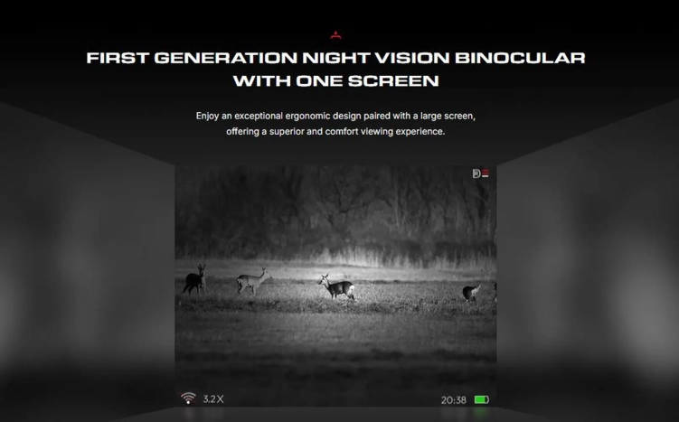 Lornetka noktowizyjna Pard Merlin 50mm 850nm