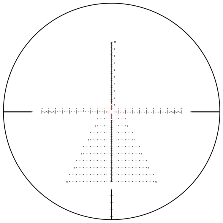 Luneta celownicza Vector Optics Tauron 5-25x56 HD MIL FFP PRS SCFF-71