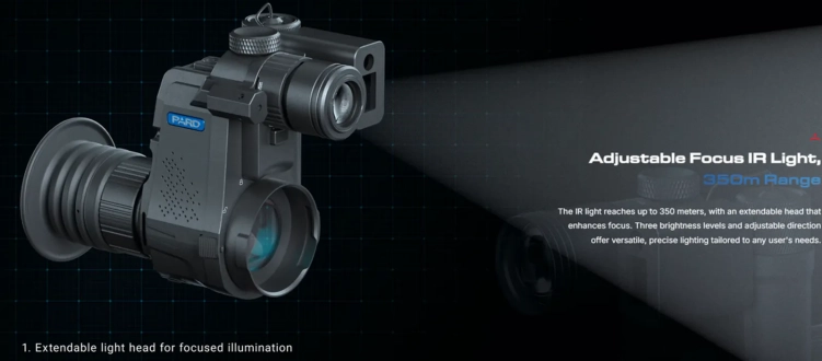 Nasadka noktowizyjna Pard NV-007SP2 4K