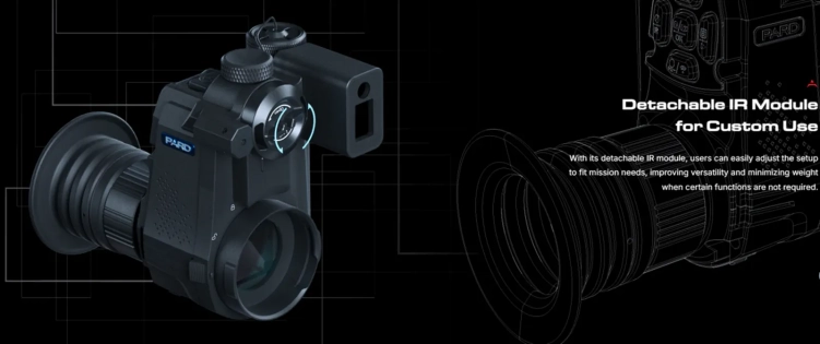 Nasadka noktowizyjna Pard NV-007SP2 4K