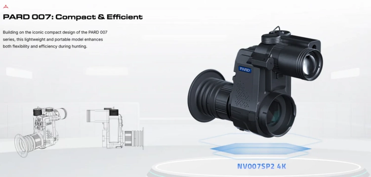 Nasadka noktowizyjna Pard NV-007SP2 4K
