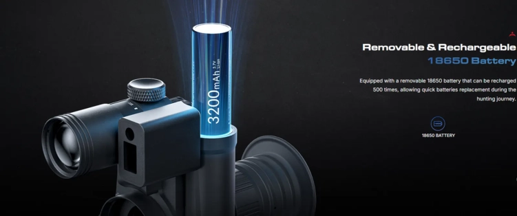 Nasadka noktowizyjna Pard NV-007SP2 4K