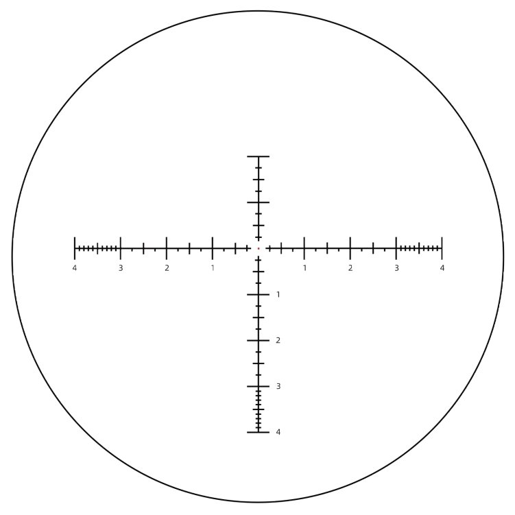 Luneta celownicza Vector Optics Tauron 5-50x60 ED SFP SCOL-69