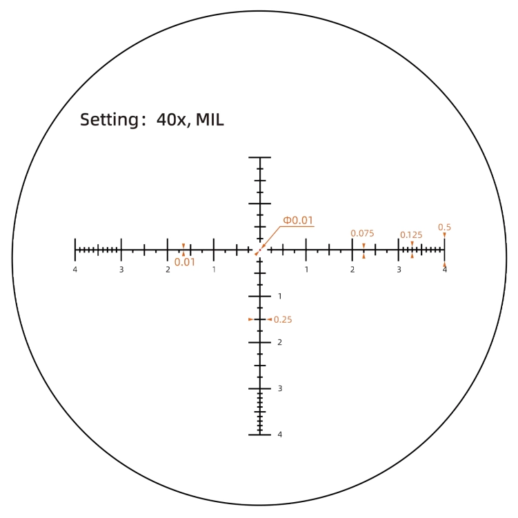 Luneta celownicza Vector Optics Tauron 5-50x60 ED SFP SCOL-69