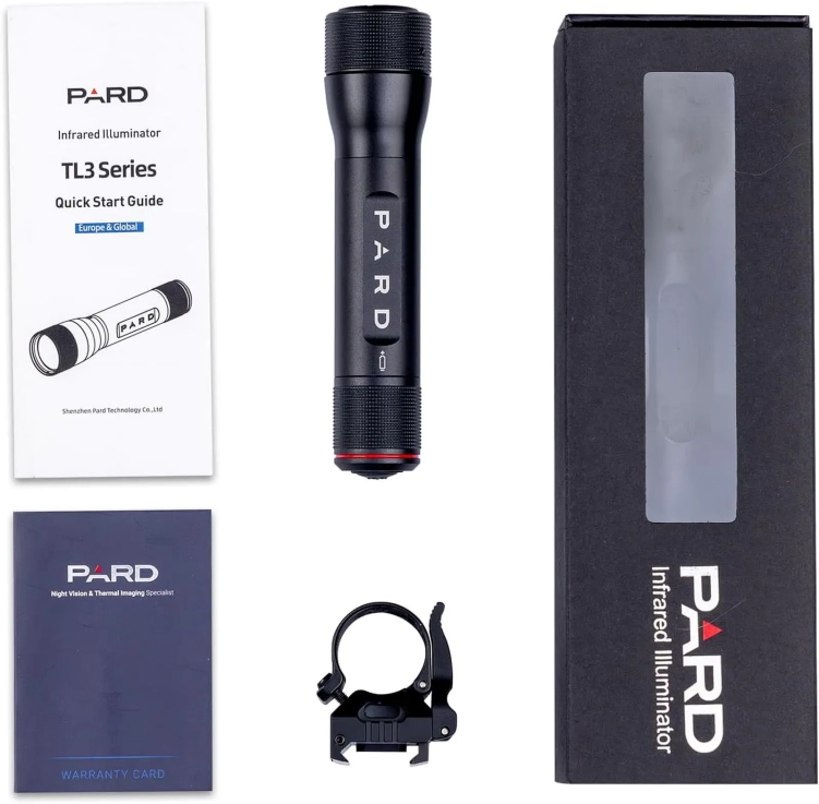 Iluminator podczerwieni Pard TL3 850nm