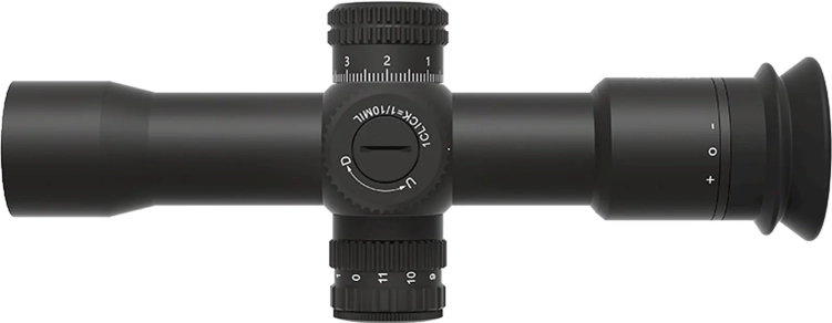 Luneta celownicza Vector Optics Veyron Plus 10x30 Zero SCOM-46