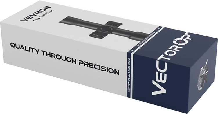 Luneta celownicza Vector Optics Veyron Plus 10x30 Zero SCOM-46