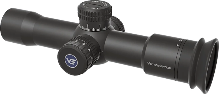 Luneta celownicza Vector Optics Veyron Plus 10x30 Zero SCOM-46