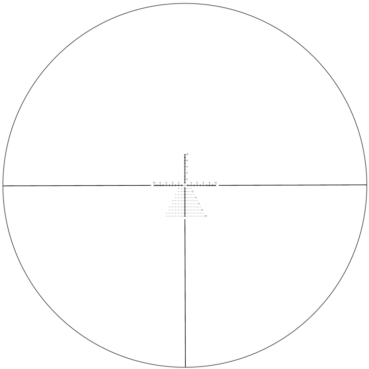 Siatka celownicza Vector Optics Veyron Plus 10x30 Zero SCOM-46