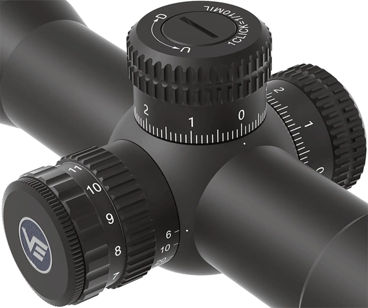 Luneta celownicza Vector Optics Veyron Plus 10x30 Zero SCOM-46