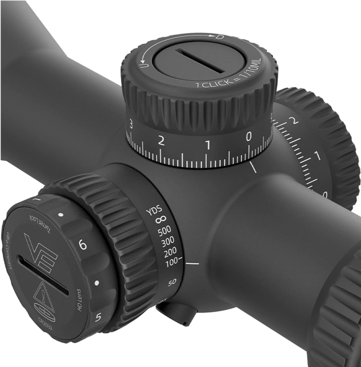 Luneta celownicza Vector Optics Veyron GenII 4-16x44 HD CTR FFP SCFF-73