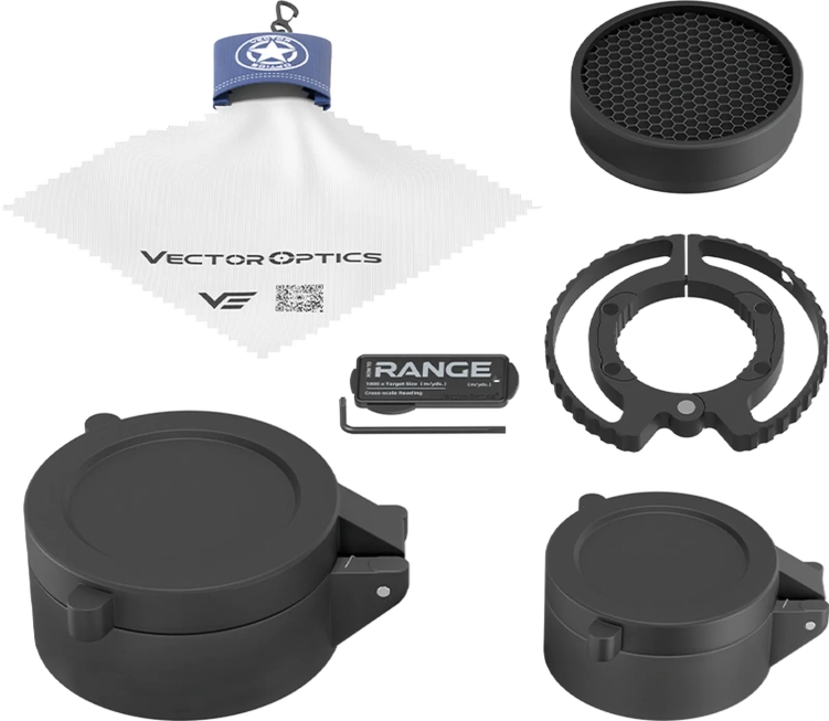 Luneta celownicza Vector Optics Veyron GenII 4-16x44 HD CTR FFP SCFF-73