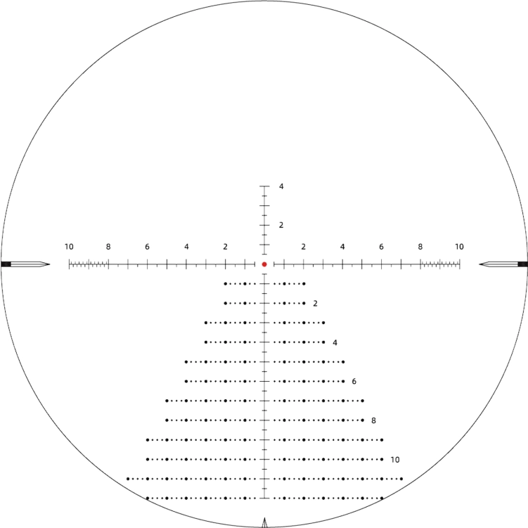 Luneta celownicza Vector Optics Veyron GenII 4-16x44 HD CTR FFP SCFF-73