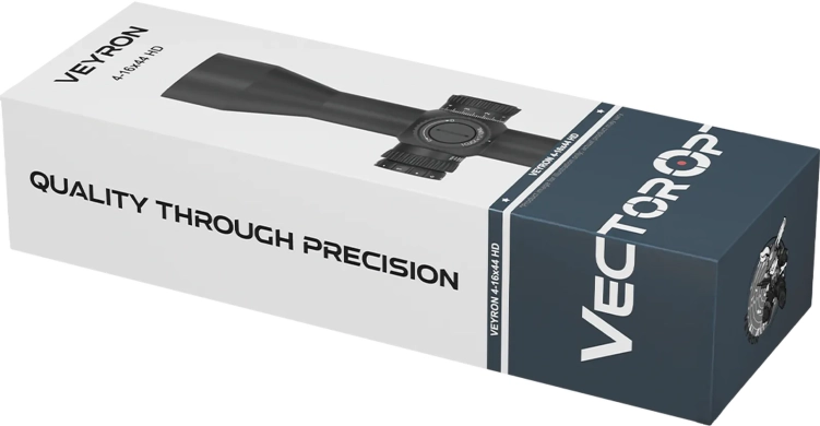 Luneta celownicza Vector Optics Veyron GenII 4-16x44 HD DCR FFP SCFF-78
